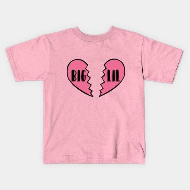 Big lil Kids T-Shirt by doodlesbydani